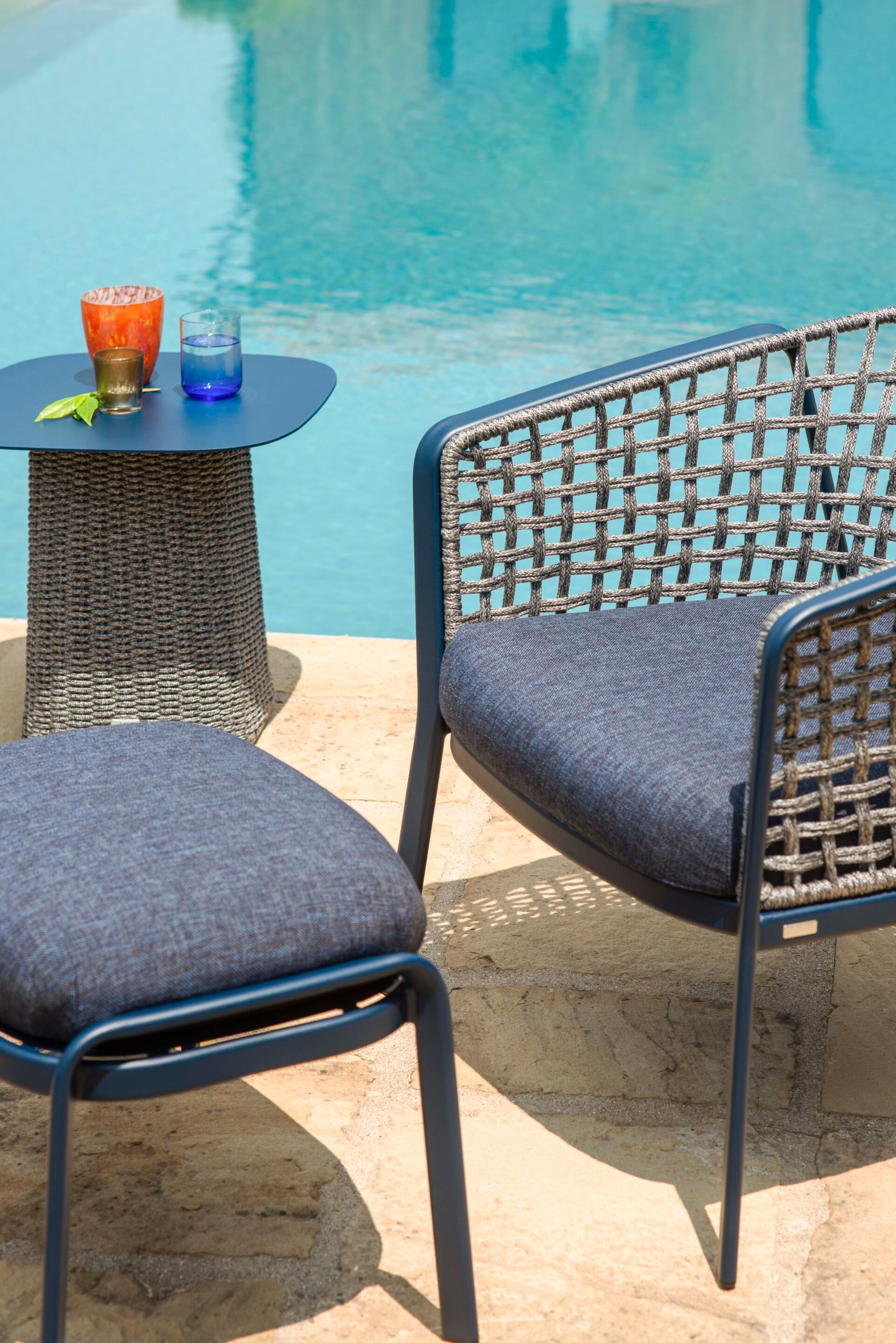 Алюминиевое кресло для отдыха и плотная плетеная веревка emu ARCH-00147396 - Вид №9