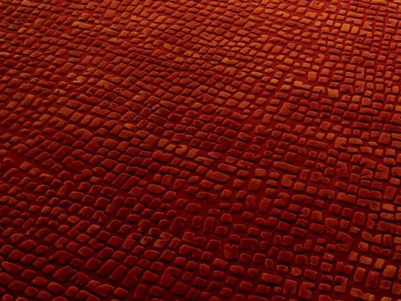 Paola Lenti Шерстяной коврик с геометрическими мотивами Area sun-id-1484593 - Вид №5