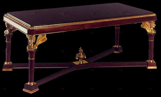 Tisserant Прямоугольный журнальный столик из красного дерева sun-id-1473160