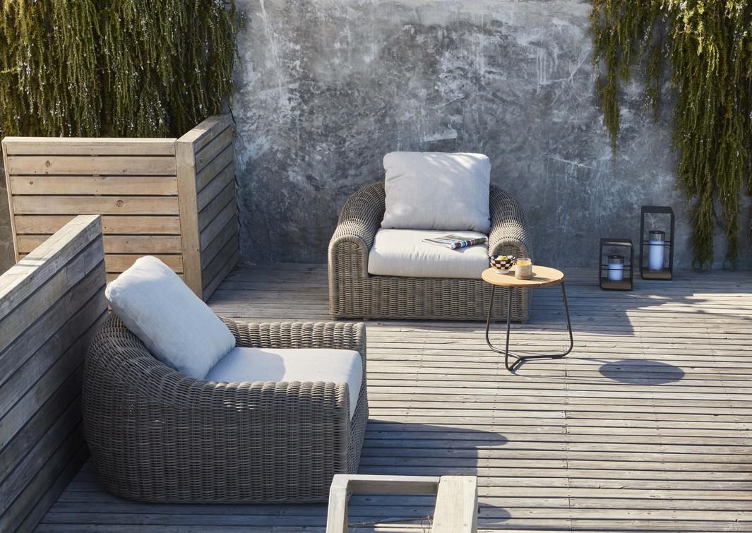 MNST641 Журнальные столики pcsts белые f8 ⌀60см Manutti Mood - Вид №37