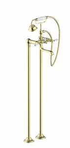 Отдельностоящий смеситель (Romen Golden) Zollern F65193BAF bravat