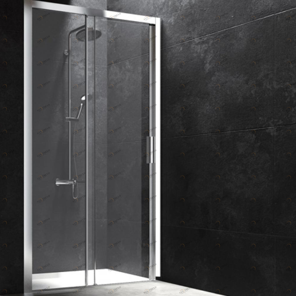 Душевое ограждение York YAN 140 см Karolitalia BLUBLEUYORKYAN140