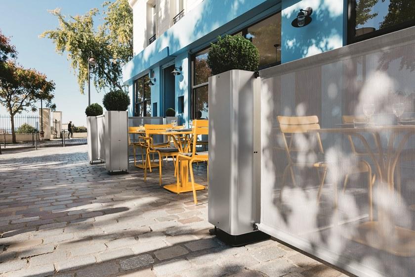 Fermob Квадратный алюминиевый садовый стол Luxembourg 4134 - 4138 - 4139 - Вид №4