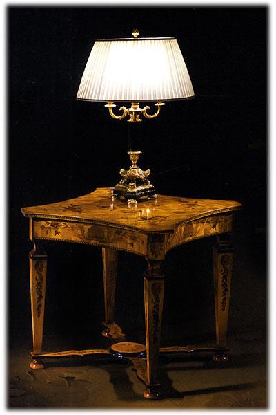 Столик  EZIO BELLOTTI 6036 Platinum