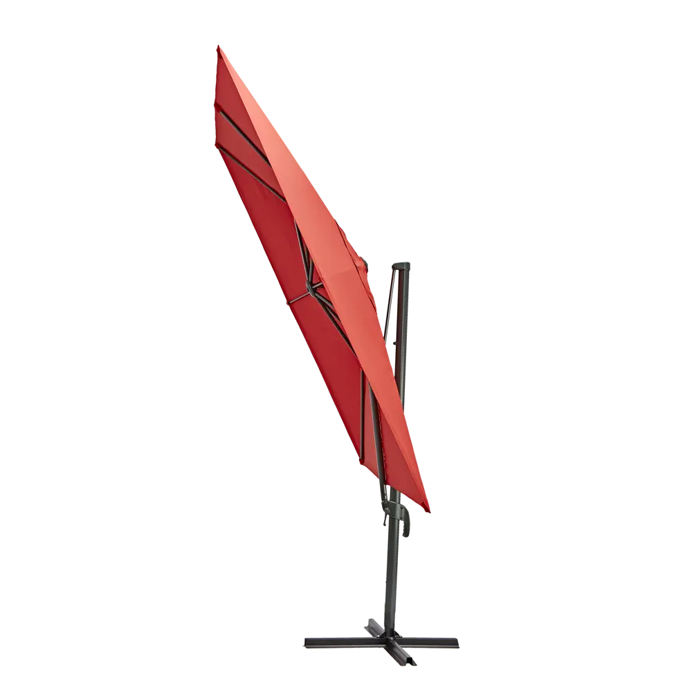 Зонт садовый Naterial Aura 290x290 см цвет красный STLM-2009052 - Вид №5