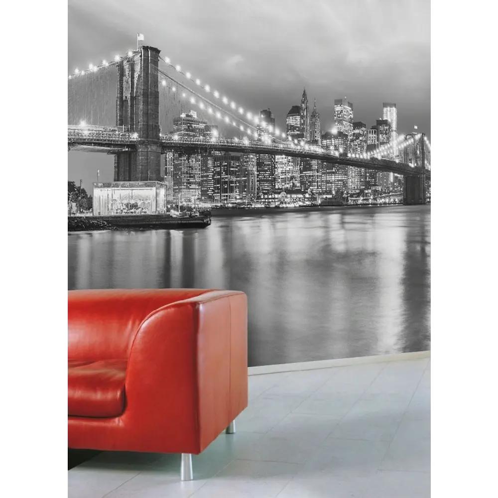 Фотообои «Бруклин», бумажные, 368x254 см, 8-934 Komar STLM-2177233 - Вид №2