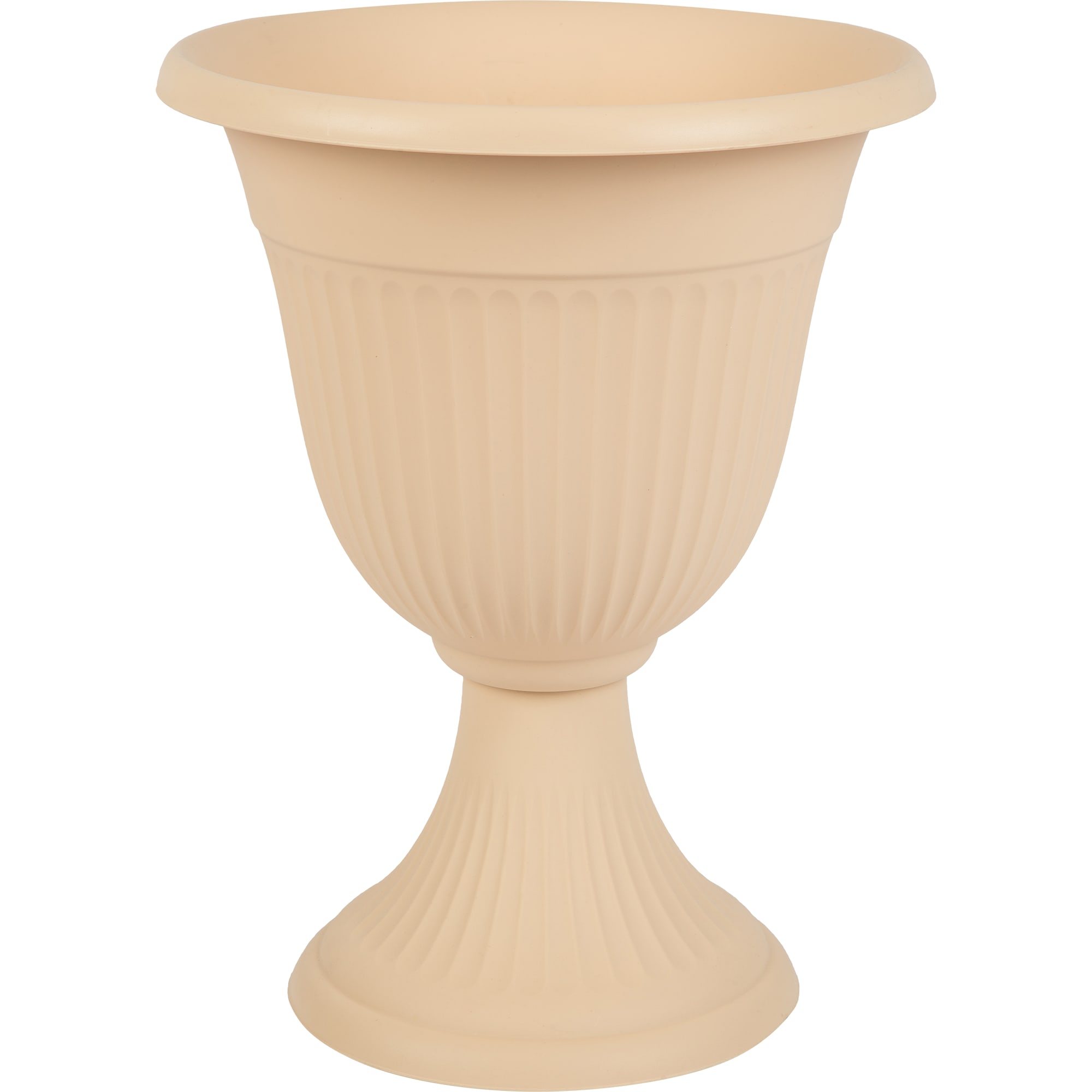 18013070 Вазон ø30 см v10 л пластик бежевый Ливия Santreyd 