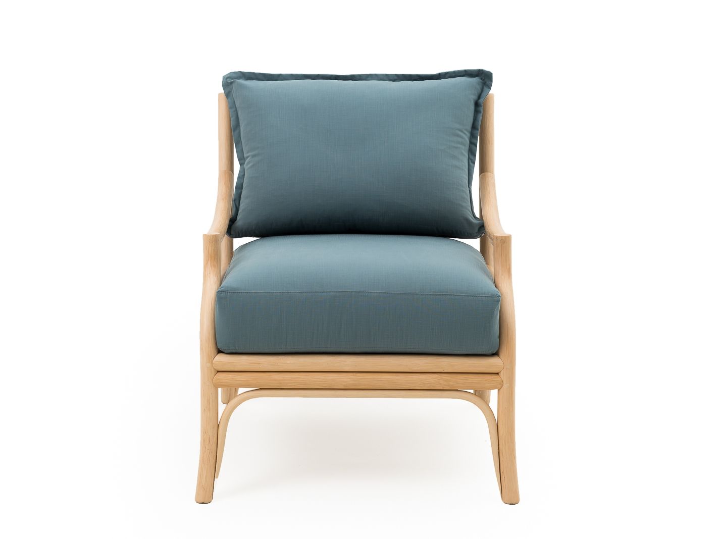 Кресло из ротанга с подлокотниками Mila Maurizi Maison ARCH-00073342