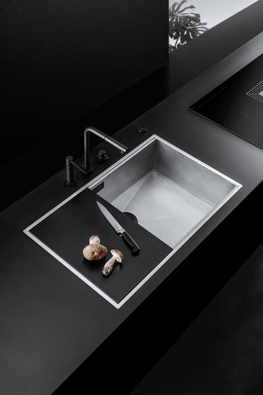 1qa841iv Встроенная раковина под столешницу овальная Barazza Flexi - Вид №2