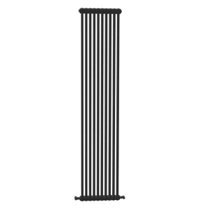 91578408 Радиатор трубчатый Guardo Pilon Aqua 3T-1800 6 BK 3/4" 1735/29.4 6 секций боковое подключение сталь цвет черный матовый STLM-1441145