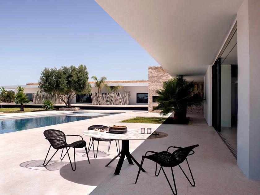 Joli Штабелируемое алюминиевое кресло с подлокотниками Fizz sun-id-1470971 - Вид №1