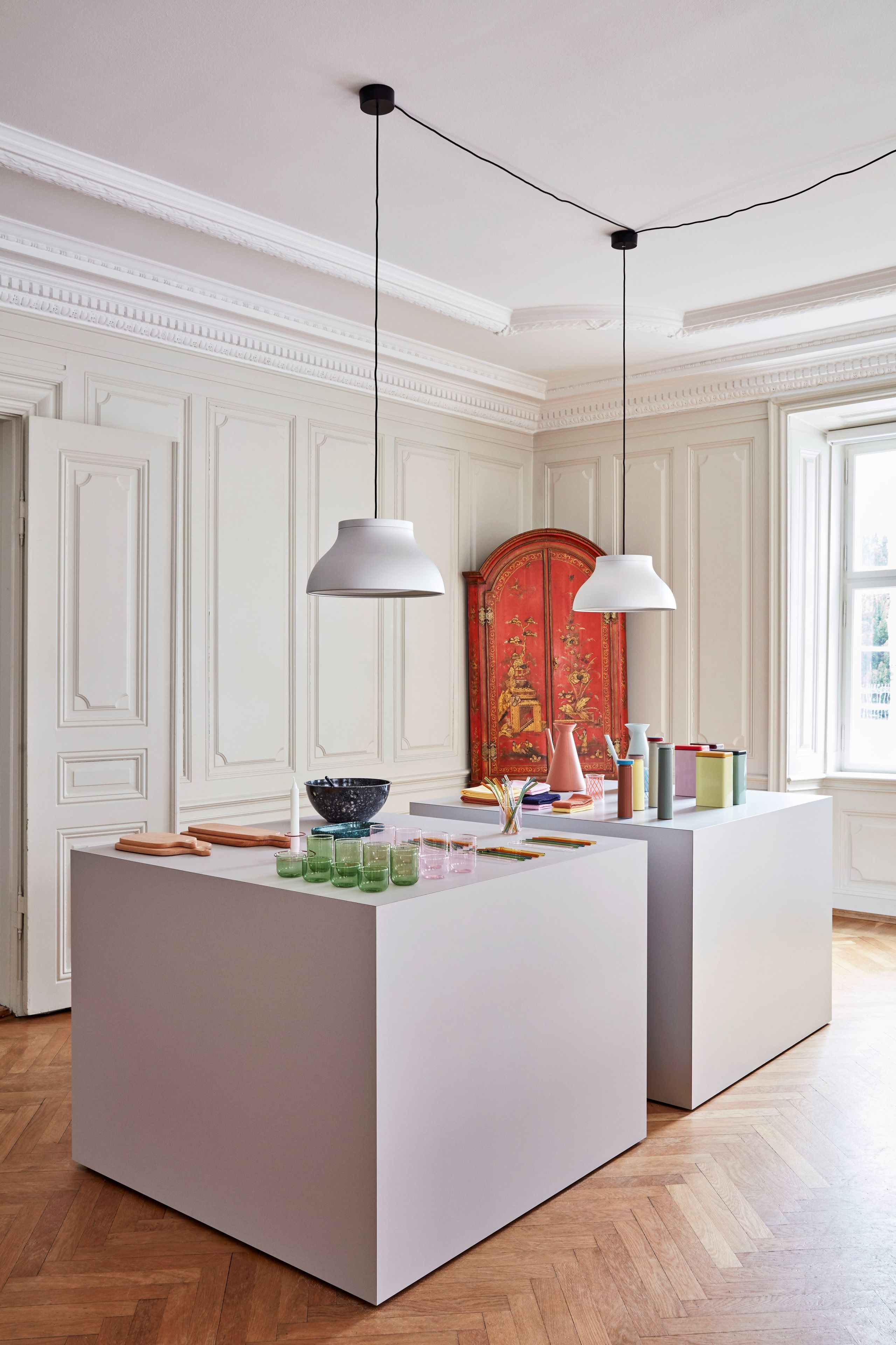 Алюминиевый светодиодный подвесной светильник Hay ПК ARCH-00013844 - Вид №15