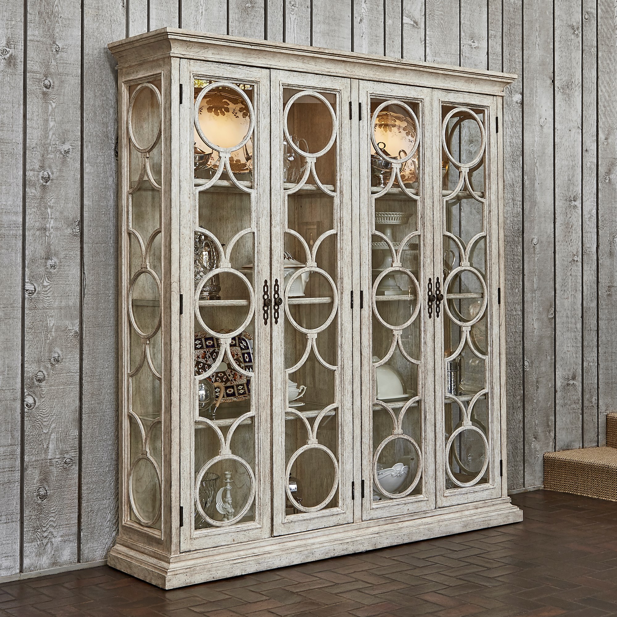 Шкафы 27044-800-001 Baliage Bookcase Ambella  - Вид №1