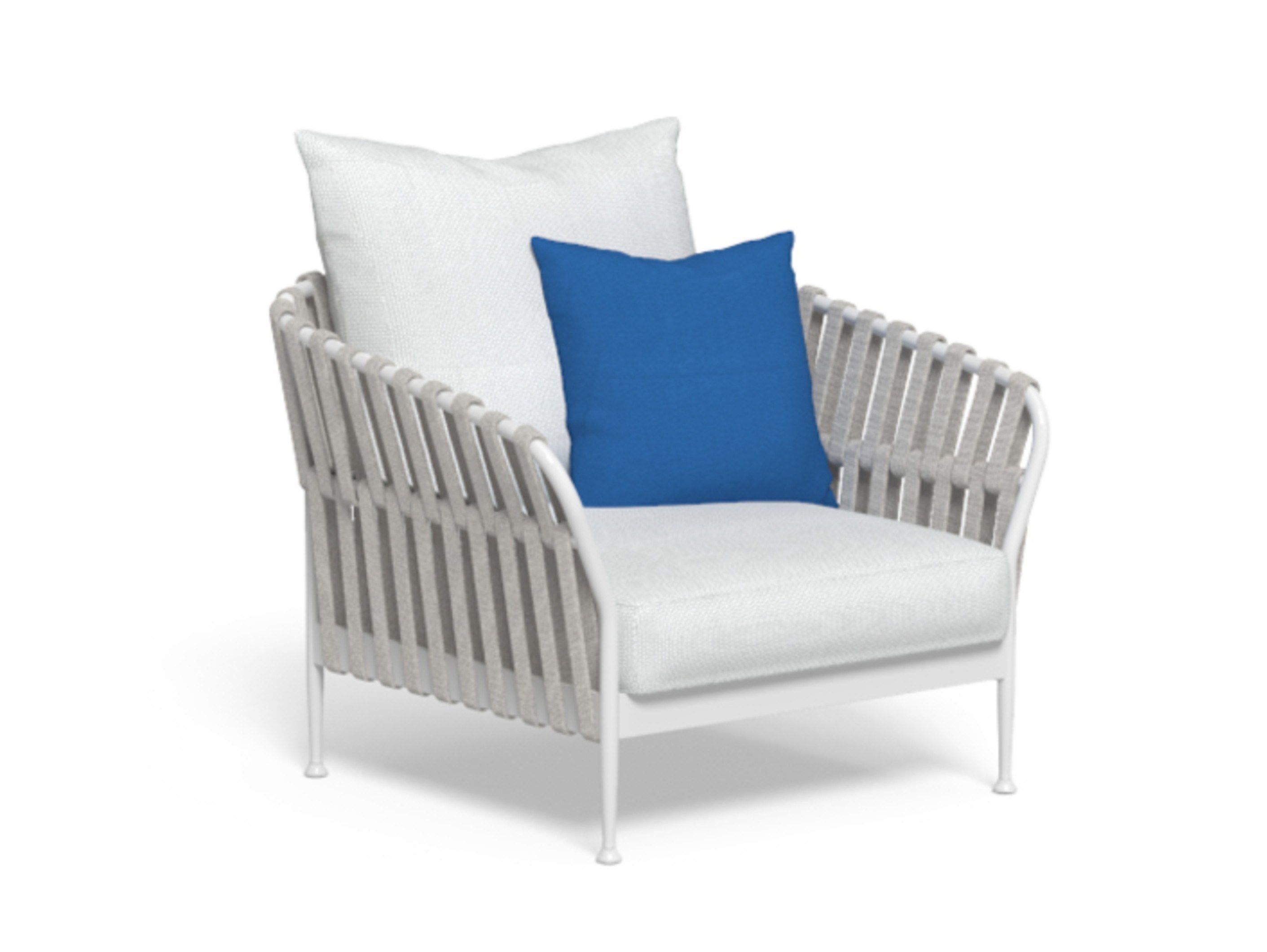 Тканевое садовое кресло с подлокотниками Talenti ARCH-00055114