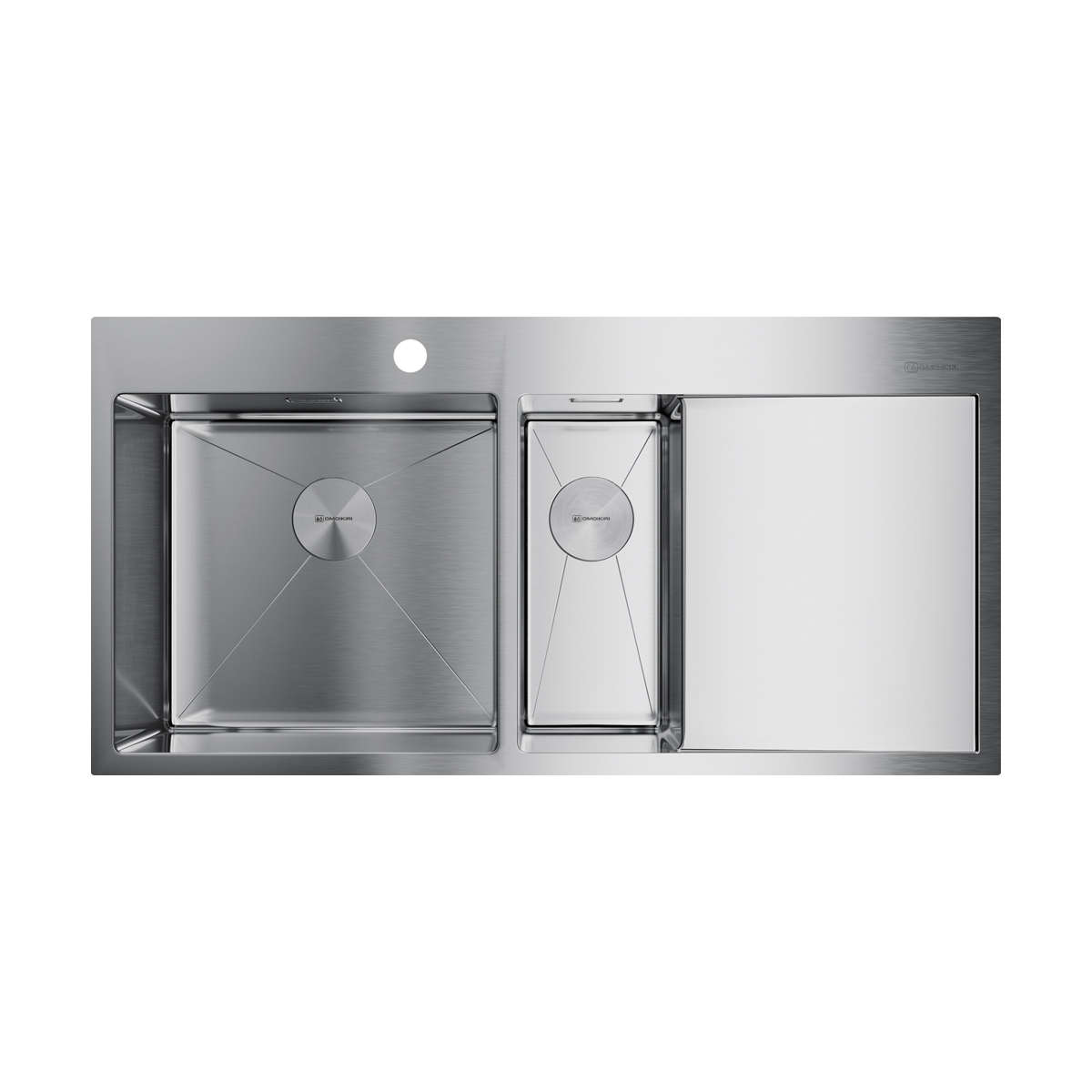 Кухонная мойка Akisame 100-2 IN-L OMOIKIRI 4973544