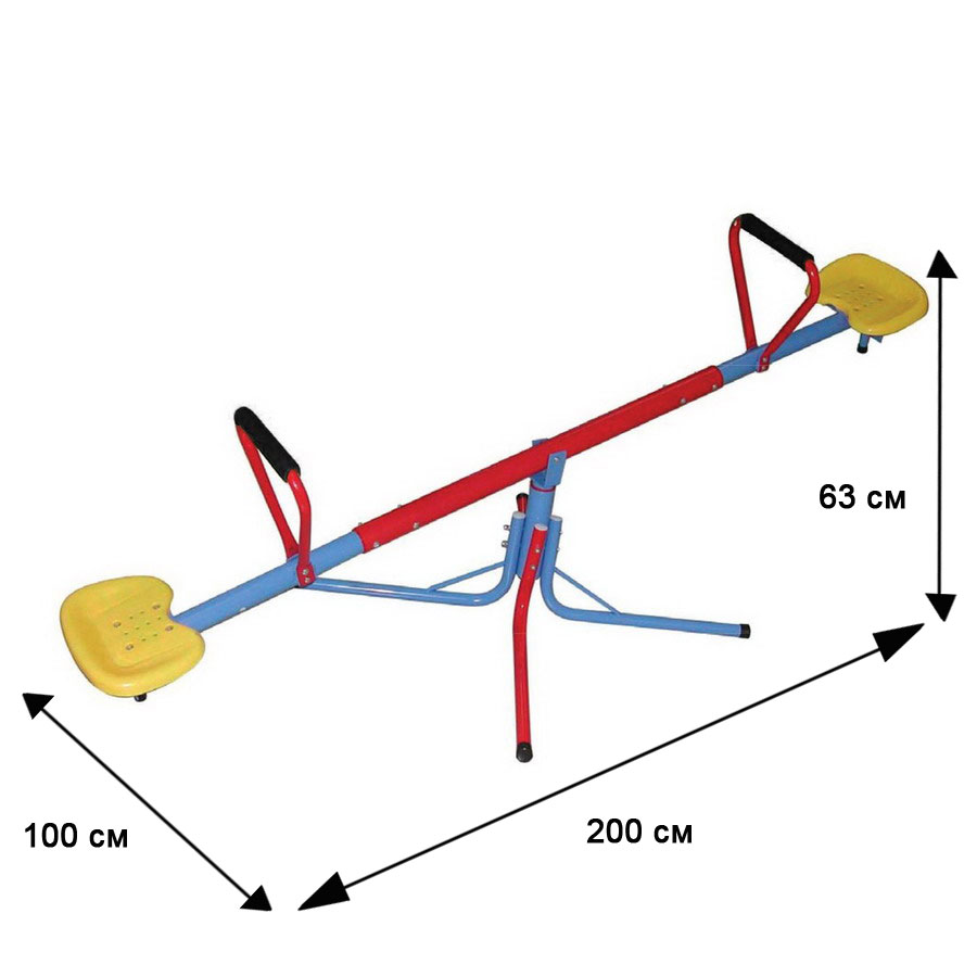 SE-01 Качели-карусели seesaw se-01 DFC  - Вид №1