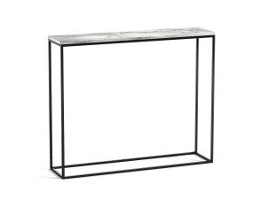 Прямоугольная мраморная консоль