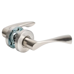 Дверные ручки Edson EDS-6336 в цвете никель для межкомнатных дверей 89404520