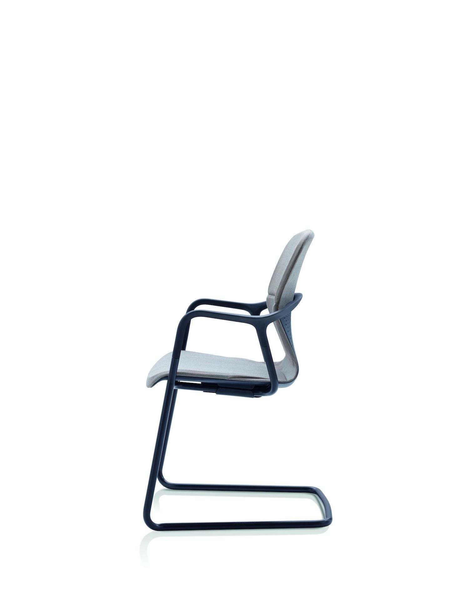 Мягкий консольный стул с подлокотниками Herman Miller Keyn ARCH-00065066 - Вид №37