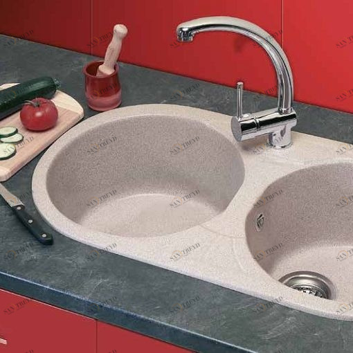 78Х42 Мойка кухонная прямоугольная Syan Dafne