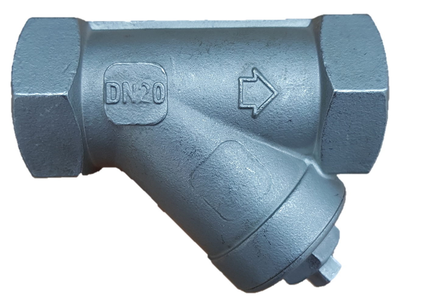 Danfoss Фильтр сетчатый Y666, нержавеющая сталь Y666 Фильтр сетчатый Ду25 Ру40 резьб 149B5275 