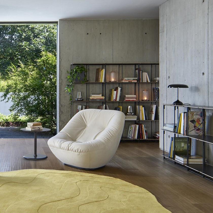 Ligne Roset Модульный лакированный книжный шкаф  19980298-19980300/02/66/73/74  - Вид №3