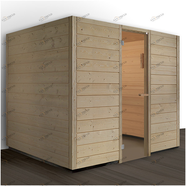 Сауна 200х250 см Country Carmenta CSS8-01 CSS801