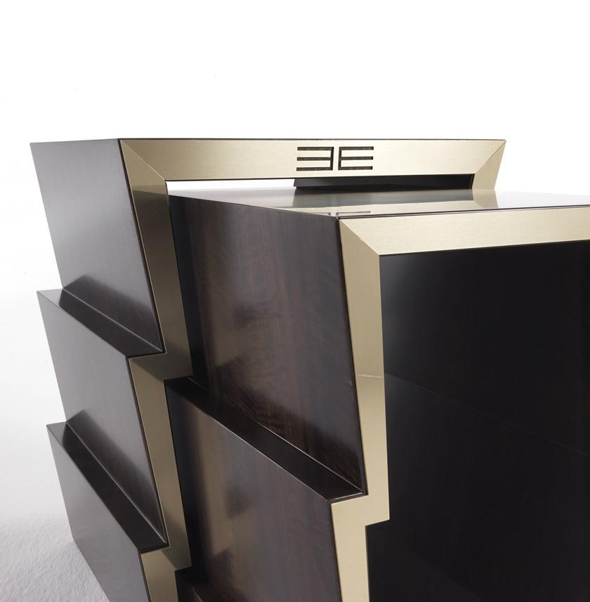 ETRO Home Interiors Прямоугольный журнальный столик из эвкалипта Ziggy sun-id-1390474 - Вид №9