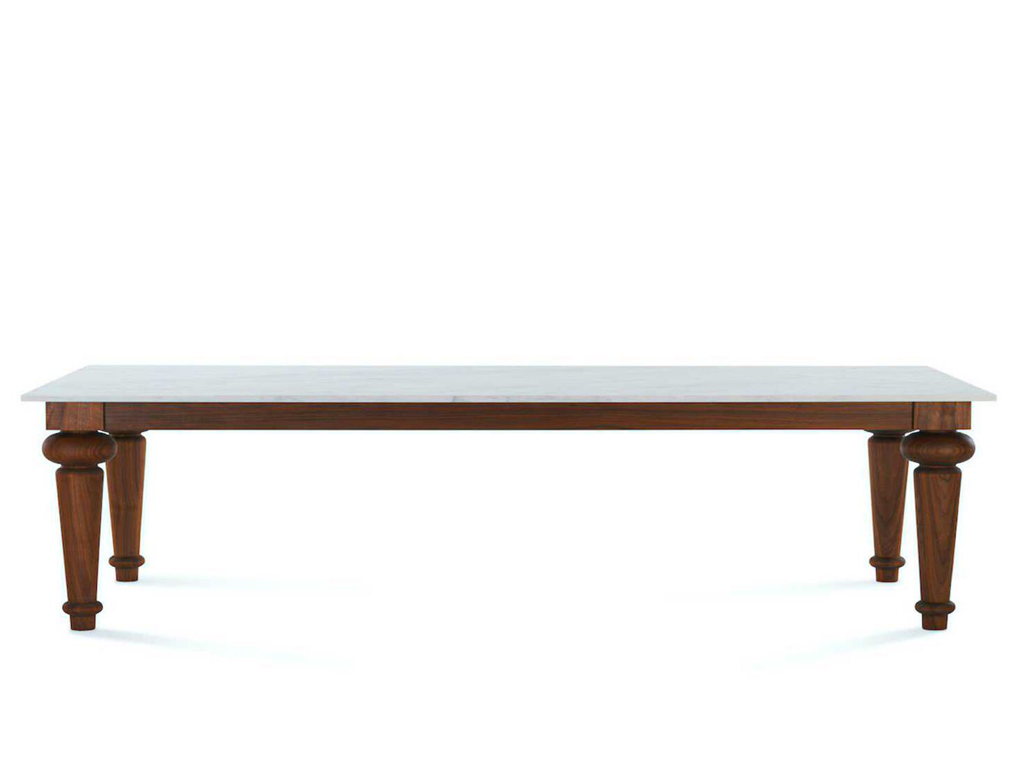 Прямоугольный обеденный стол из массива дерева Lando TROPEA ARCH-00141817