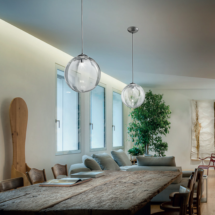 Vistosi Puppet SP P CR/TR CR светильник подвесной 115749 - Вид №1