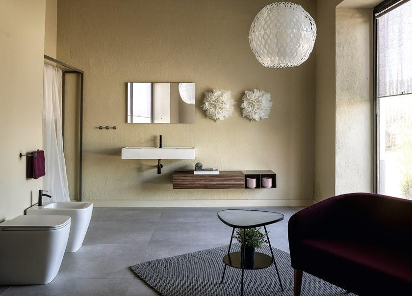 Scarabeo Ceramiche Полка для ванной Solid sun-id-1421299 - Вид №2