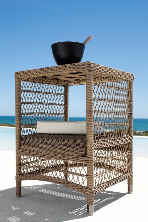 Журнальные столики Camel 2,8мм 114см x 114см Manutti Malibu MNST906 - Вид №2