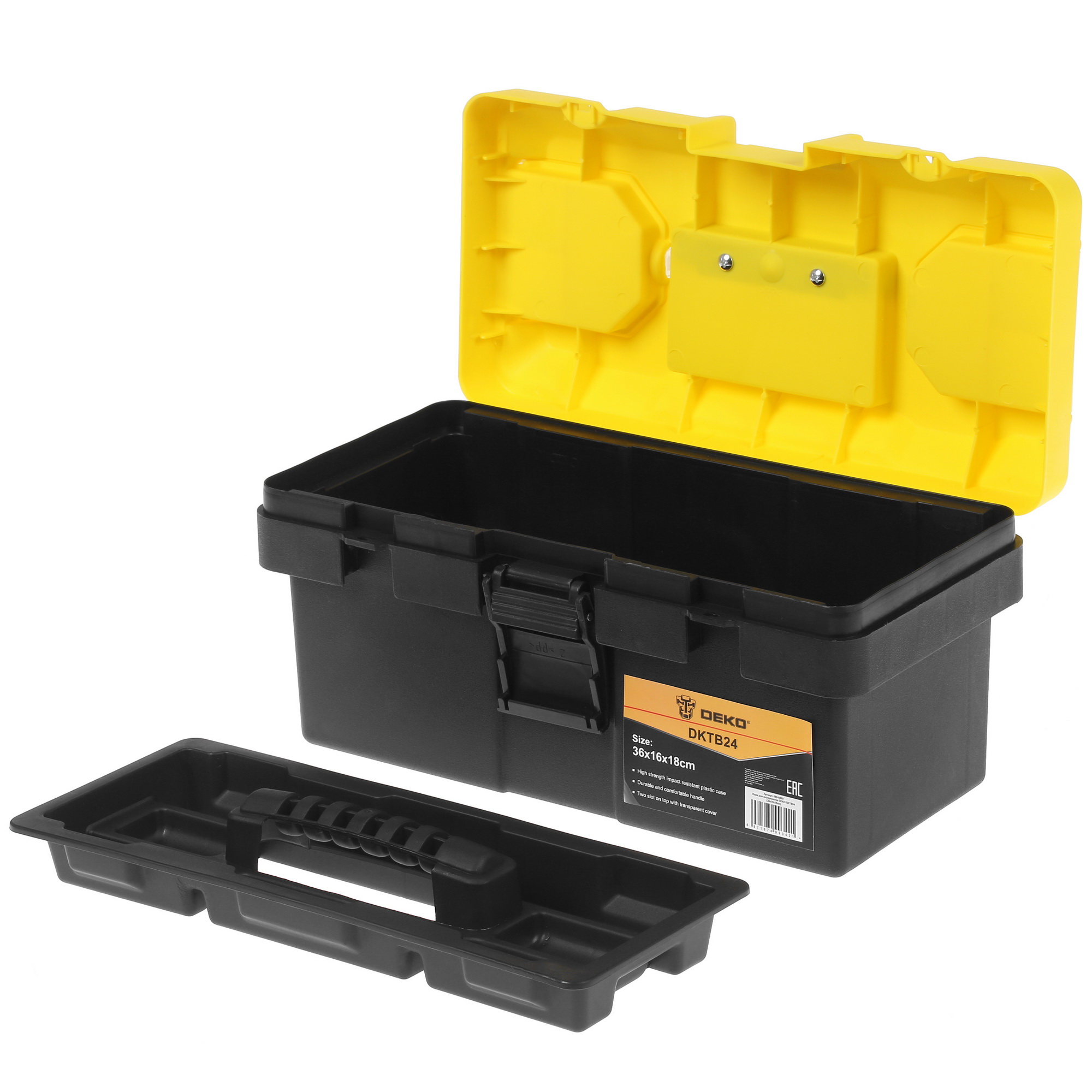 Ящик для инструмента и принадлежностей DEKO DKTB24 065-0829 5305735 STDN-0048622 - Вид №2