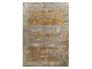 Бамбуковый Шелковый прямоугольный ковер ручной работы