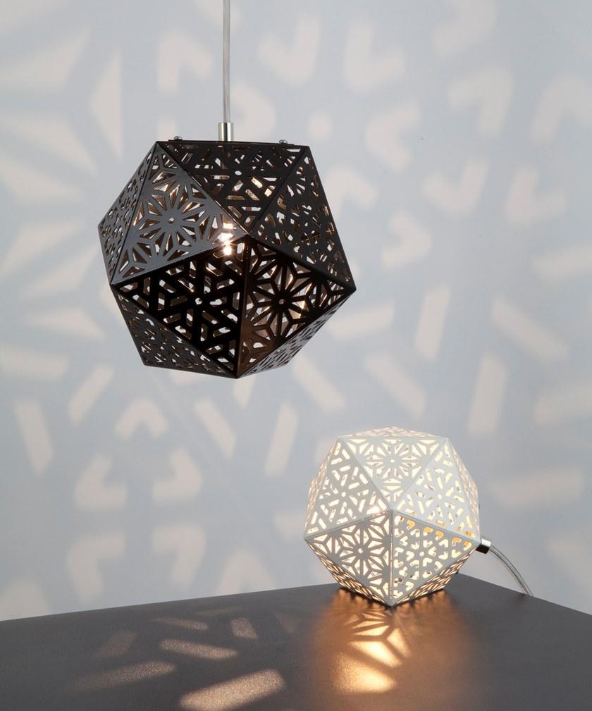 Quasar Галогенная подвесная лампа из окрашенного металла Rontonton sun-id-1428829 - Вид №2