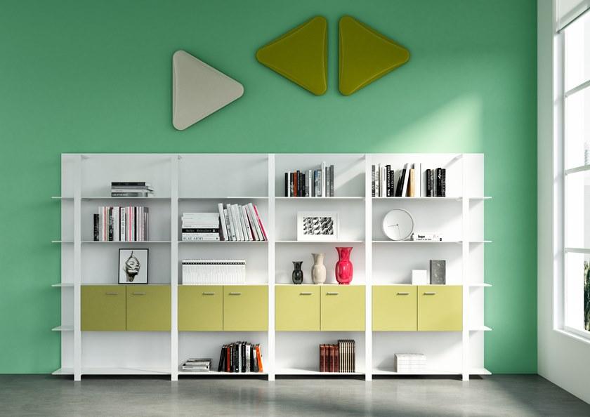 Quadrifoglio Буазери / офисный книжный шкаф sun-id-1477135 - Вид №4