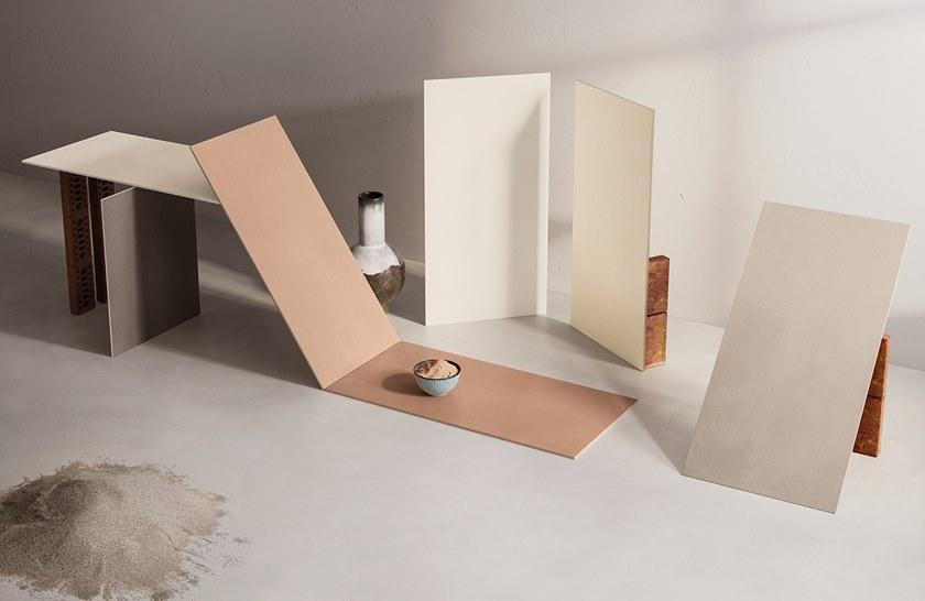 Marca Corona Стены / напольная плитка из керамогранита с эффектом грунта Overclay sun-id-1449464 - Вид №3