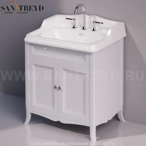 Тумба под раковину AR834 белая