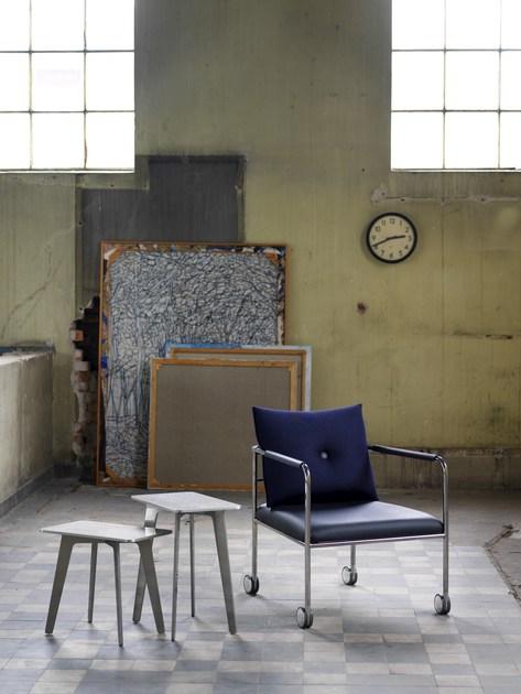 Blå Station Мягкое кресло на колесиках  O651 Bla Station  - Вид №6