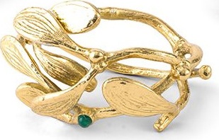 10645162 Кольцо для cалфетки Латунное Michael Aram 