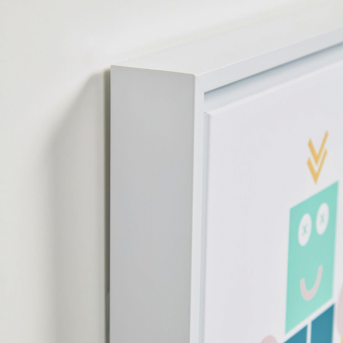 108082 Картина с роботом , разноцветная 30 x 40 см La Forma Julisa 