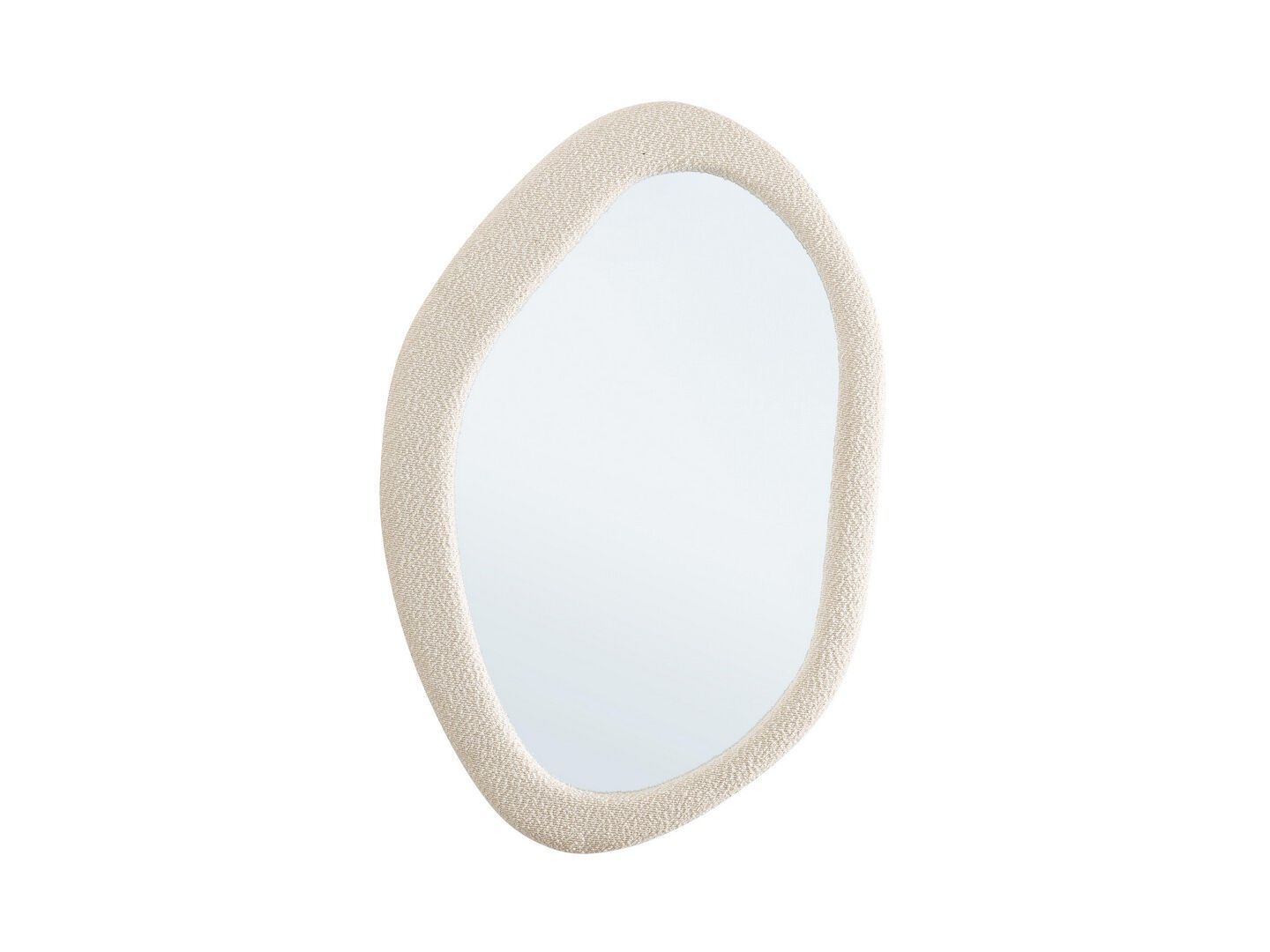 Зеркало из ткани с рамкой BIZZOTTO BOUCLÈ ARCH-00153285