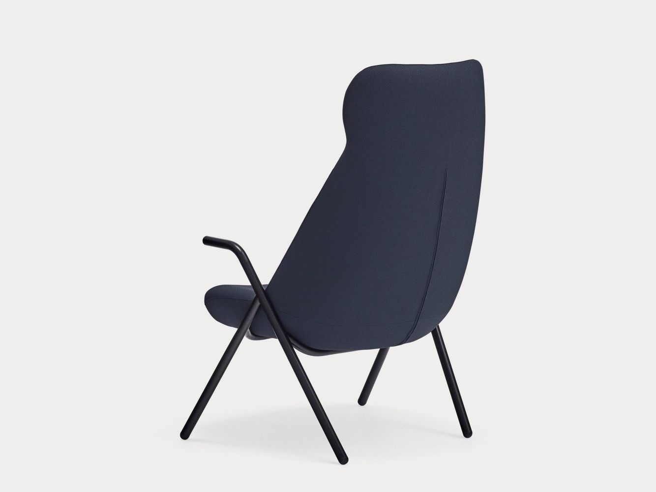 Кресло из полиэстера с высокой спинкой TEULAT Dins ARCH-00130282 - Вид №28