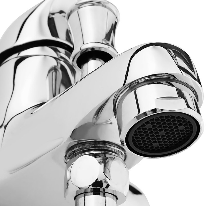 DA23204CK MI Milardo Davis Смеситель для ванны с коротким изливом Davis Россия  - Вид №7