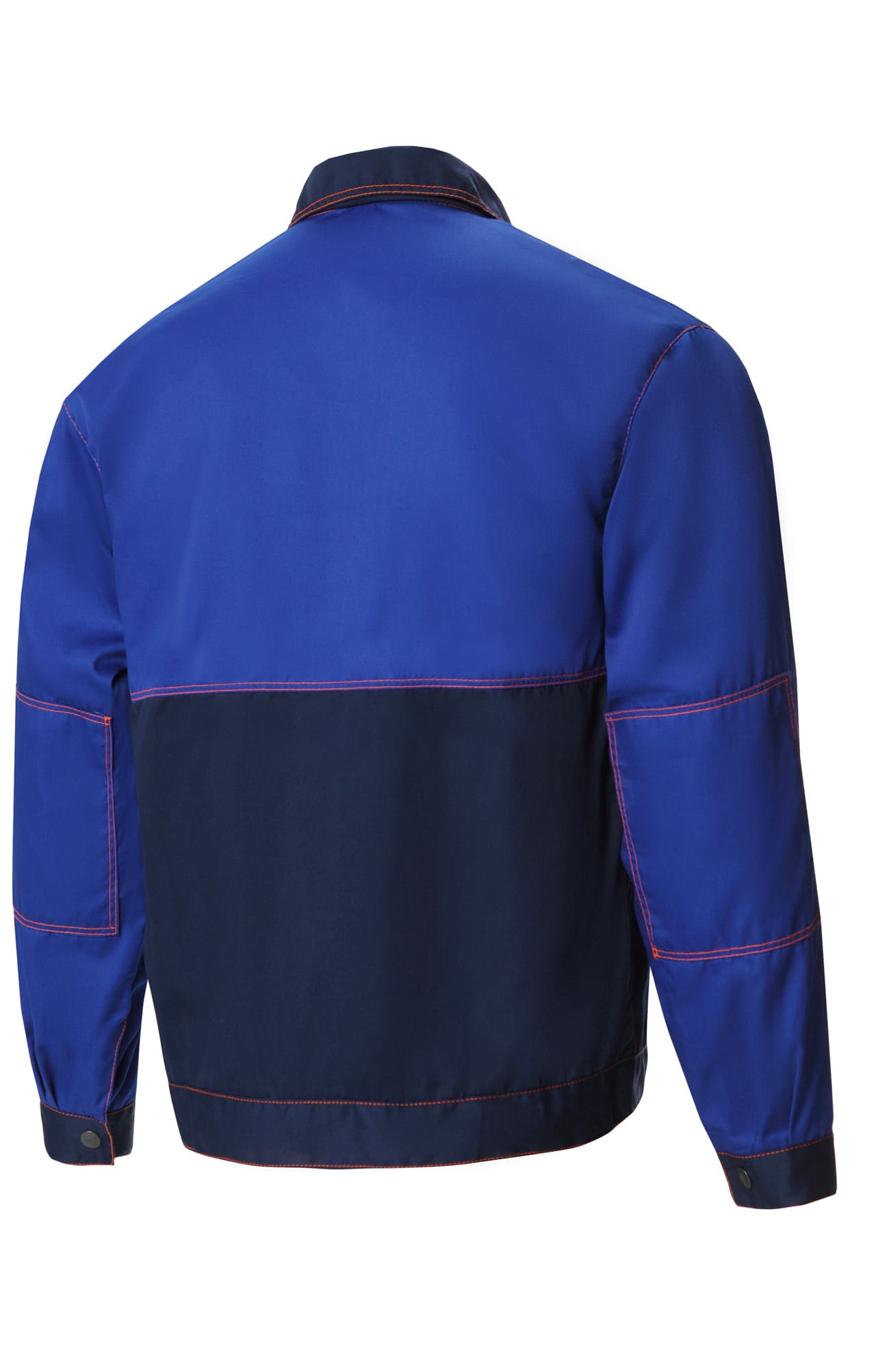 68104 Костюм "Универсал-Люкс" темно-синий-василек  Летняя спецодежда  размер 44-46/158-164  - Вид №2