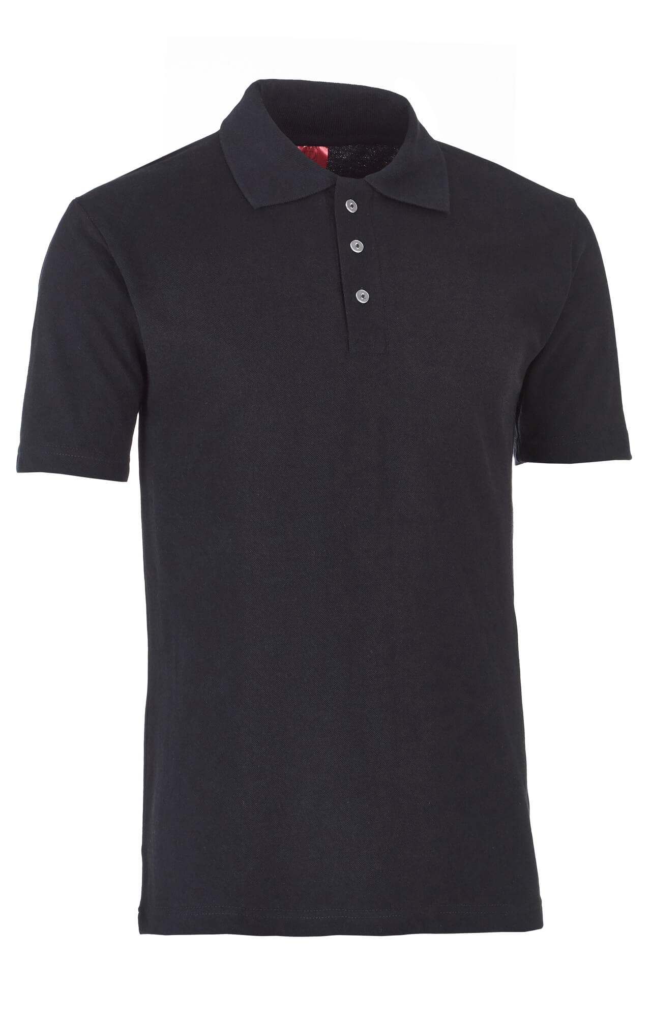 4958027 Тенниска-поло черная  Одежда для салонов красоты  размер 4XL (58) Спецодежда  - Вид №2