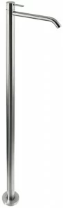 FIR Italia Внешняя часть напольного смесителя для умывальника CLEOSTEEL 48 48.1300.8