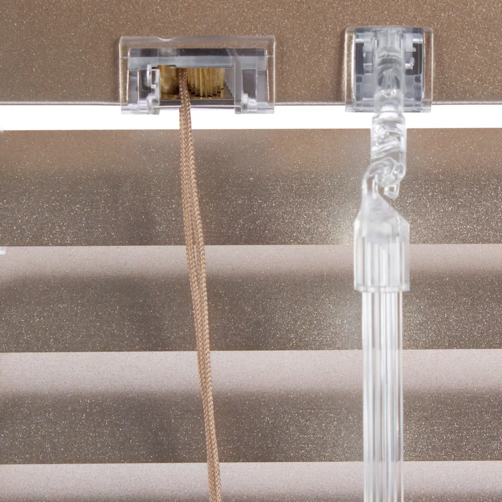 Жалюзи Inspire 70х160 см алюминий цвет золотой STLM-2184363 - Вид №1