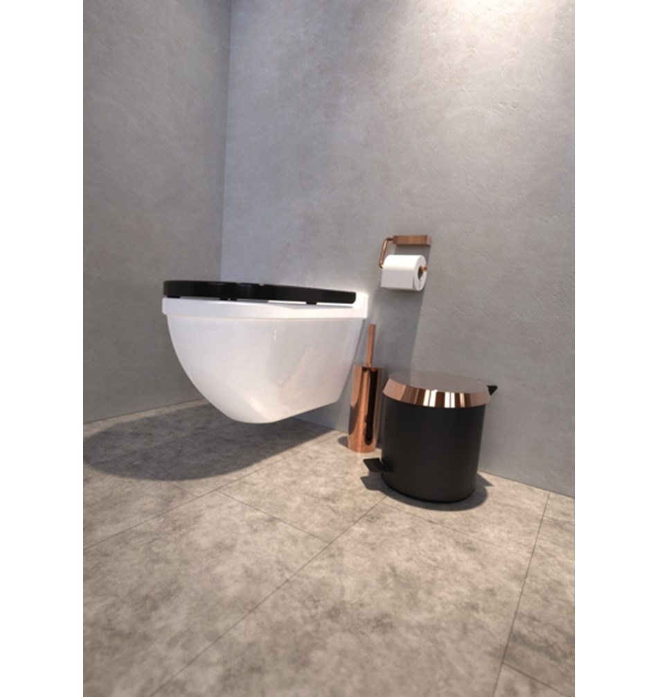FROST Держатель туалетной бумаги 3 » медь Нержавеющая сталь Медь Q301414550  - Вид №3