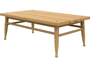 Прямоугольный садовый стол из тикового дерева